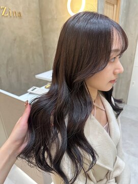 ジーナ 新宿(Zina) 暗めグレージュ