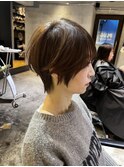 ショートヘア