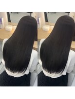 大人気！縮毛矯正×髪質改善トリートメント