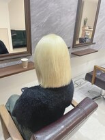 フサ(Fusa)&nbsp;ブロンドボブ