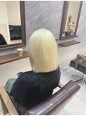 ブロンドボブ