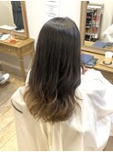 ナチュラルグラデーションカラー