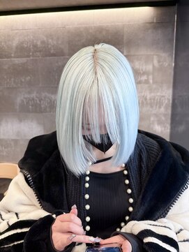 ユーザ(YUZA) 水色カラー