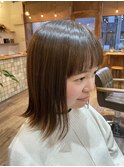 short bangs