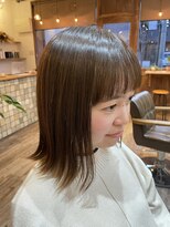 ドリップ(drip)&nbsp;short bangs