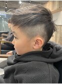 アシンメトリーやんちゃスタイル