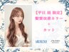 【平日 昼 限定】髪質改善カラー+カット
