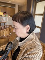ユウヘアー 石川橋店(U Hair)&nbsp;耳掛けショート/おしゃれショート/似合わせカット