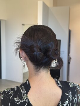 ビューレイギンザ(VIEW LEI GINZA) タイトヘア/カチモリ/結婚式ヘアにも◎