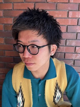 リバード(reverd) スパイキーショート