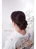 【YUKI限定】へアセット+訪問着着付け　￥16,500→￥14,300