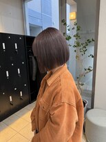 シーク 天神(SEEK)&nbsp;ラベンダーグレージュ/ブリーチカラー/ハイトーン/ボブカット