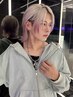 【リネ指名限定】リタッチブリーチカラー＋デザインカラー