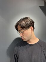 セカンドハウス(2nd HOUSE) ナチュラルパーマセンターパート