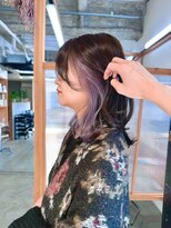 ユニカ(UNIKA) イヤリングカラー/ラベンダー