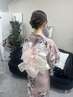 【夏祭り・花火大会】新規！浴衣着付け2000￥
