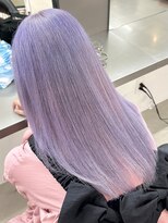 ラック 表参道(LUCK) ラベンダー/ピンクラベンダー/レイヤー/デザインカラー/表参道