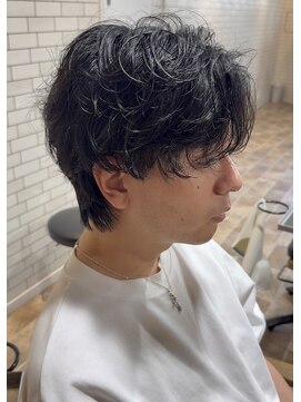 アシュレイ(ASHLEY) ゆるふわシャドーパーマ