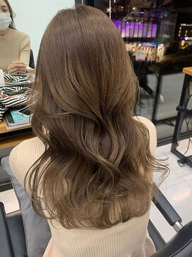 デート 原宿(DATE) フェイスフレーミング/ダブルカラー/ケアブリーチ/髪質改善/原宿