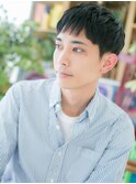 ■ダークアッシュ黒髪マッシュ束感ショート103大宮20代30代40代