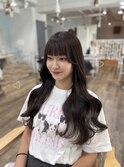 ココアブラウン【chouchou千葉・千葉駅】