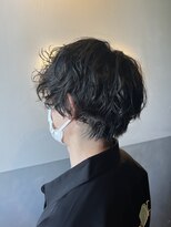 アルメリア 池袋(Arumeria)&nbsp;メンズパーマスパイラルパーマメンズカット上手い10代20代30代