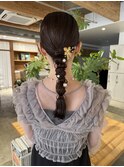 編みおろし