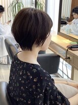 アーロン(aaron)&nbsp;お客様style☆軽やかショート