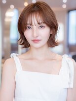 ハバナ 渋谷(HAVANA)&nbsp;20代30代大人かわいい/シルキーベージュ/前髪/ボブ