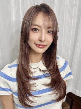 クレス(Cress) 小顔顔周り診断/髪質改善/大人カラー/レイヤーカット/縮毛矯正