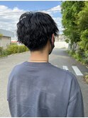 無造作メンズパーマ