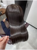 艶髪【髪質改善 laia 下北沢 美容室 縮毛矯正 マンツーマン】