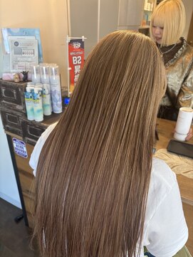 コレット ヘアー 大通(Colette hair) グレー×カラー