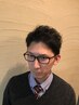メンズＢｏｎｄコース＋グレーカラー(白髪染め)