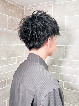 トリエラ 池袋(TRIELA) ショートマッシュツイストパーマ