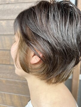 カームズ スパアンドカラー(CALMS) ブリーチ無しインナーカラー