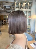 20代30代◎夏ハイライトショートボブ