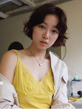 ヤント(yant) ミニボブ × ニュアンスパーマ