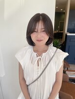 ラグ バイ シゲルカットクラブ 神田久志本店(lag)&nbsp;コリアンボブ