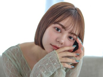 エイト 上野店(EIGHT ueno)の写真/[上野]トレンドに敏感なオシャレ学生必見◎【学割U24*カット+フルカラ-+TR¥6500!】最旬Styleはプチプラで♪