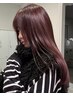 【学割U24/黒髪卒業/一宮】　カット＋カラー＋トリートメント特別割引