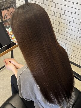 セジールへアメゾン(SAISIR HAIRMAISON) ミディアムヘア/暗めカラー/グランマッシュ/岡山