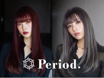 ピリオド 赤坂(Period.)の写真/髪質改善×ケアカラーで“感動色”をプロデュース◎ダメージレスで透明感溢れるうるツヤ髪へ♪