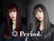ピリオド 赤坂(Period.)の写真/髪質改善×ケアカラーで“感動色”をプロデュース◎ダメージレスで透明感溢れるうるツヤ髪へ♪