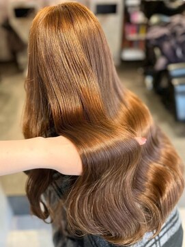 エス 熊谷(Ess) 暗めカラー/グランマッシュ/デザインカラー[髪質改善/熊谷]