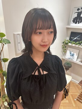 ビビアンロッソ(Viviean Rosso) 清潔感のあるナチュラルミディ