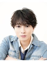 オーシャントーキョー 心斎橋(OCEAN TOKYO WEST)&nbsp;ラウンドマッシュシースルーフェザーショートウルフ