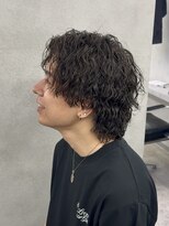 ネクストメンズ 表参道(NEXT men's)&nbsp;MEN’S HAIR/サーフカール/刈り上げセンターパート