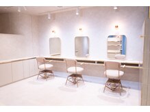 髪質改善トリートメント専門店 HALO【ヘイロー】渋谷店【11月中旬 NEWOPEN(予定)】の雰囲気(明るく清潔な空間で、最後まで心地よくヘアケア体験を…!)