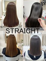 プルーナ(Pluna.) おとな可愛い髪質改善ストレート